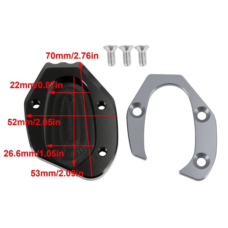 Stojak powiększający podkładkę pod talerz pasujący do Speed ​​Twin 1200 19-21 Thruxton 1200/R 16-19