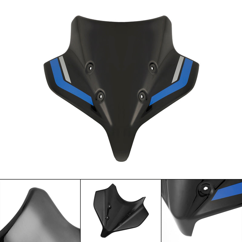 2022-2024 YAMAHA MT-10 / MT-10 SP ABS Motorrad Windschutzscheibe Windschutz