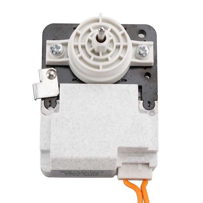 W10464673 Jääkaapin höyrystimen tuulettimen moottori Whirlpooliin, korvaa WP:nW10464673