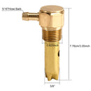 2X 5/16 ""ID Schlauch Einzigen Barb Kraftstoff Tank Vent Assy 20560284 Für Kenworth Volvo