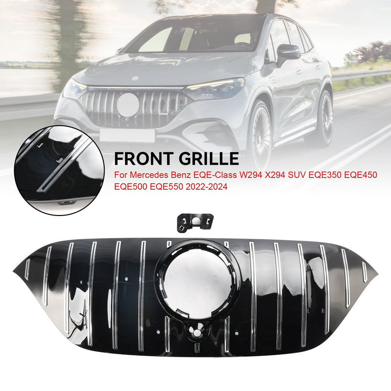 Jäähdyttimen säleikkö etupuskurille Mercedes-Benz EQE SUV W294 EQE350 EQE550 2022-2024 A2948858201