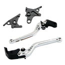 Lang koblingsbremsearme, der er egnet til BMW R Nine T /Pure /Racer 2017-2023