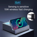 140W Smart Wireless Schnellladebuchse High Power PD100W Notebook QC Lade Handy Ladegerät EU Stecker