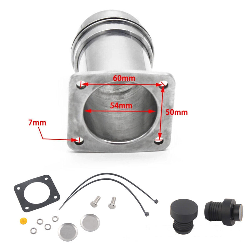 EGR lock kit för BMW 3.0 M57N2 E60 E61 E65 E83 E53 dieselmotor