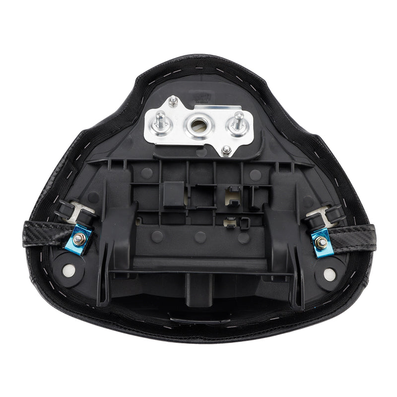 2022-2024 SUZUKI Hayabusa GSX1300R Rücksitzkissen Soziussitz Flach PU Weiß