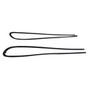 1988-1991 HONDA CR-X CRX EF8 2-teilige Fensterglasleiste rechts &amp; links 73810-SH2-003 73860SH2003