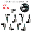 9dílná sada elektromagnetických ventilů 0CK 0CL 0CJ DL382 pro automatickou převodovku Audi Q5 A5 A6 A7
