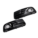 2013–2017 Audi Q5 Front -Floor Rod Fog Lights Grill Grille 8R0807681M