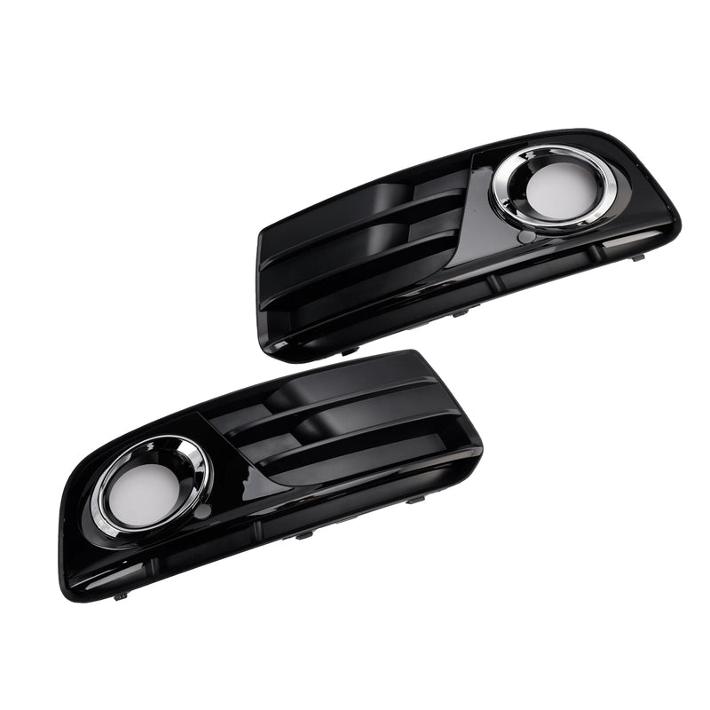 2013–2017 Audi Q5 Front -Floor Rod Fog Lights Grill Grille 8R0807681M