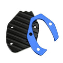 Soporte para ampliar placa compatible con Speed ​​Twin 1200 19-21 Thruxton 1200/R 16-19