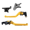 Lang koblingsbremsehåndtag Fit til Honda CB350 Hness GB350 CB350 2021-2023