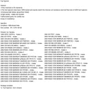 Brændstofinjektorer passer til Yamaha FJR1300 Road Star Warrior XV1700 5FL-13761-00-00