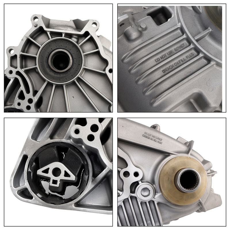 BMW X6 10 excluding Hybrid 6 cylinder ATC700 Transfer Case Assembly 27107599886