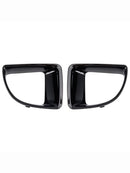 Glänzend schwarzer Frontluftkanalrahmen passend für Mini R55 R56 R57 R58 R59 JCW S 51117255117 51117255119