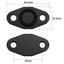 1.8T Motor SAI Deaktivierungs-Verschlussplatte Auspuffzubehör für VW und Audi Mk4