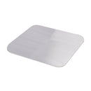 Parallellogram tomt aluminiumlegering registreringsskylt DIY universell passform för motorcykel