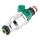 Boquilla de inyector de combustible de 1 pieza para Mitsubishi Montero 1994-1996 3.5L V6 INP-534 MD189021