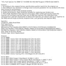 1 Stück Einspritzdüse für BMW F21 F30 MINI R55 R56 R60 Peugeot CITROËN 0261500073