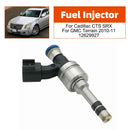 Bocal injetor de combustível de 1 peça para Cadillac CTS SRX e GMC Terrain 2010-11 12629927