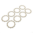 Kit de disco de corte para Yamaha WR250F YZ250FX 2020-25 YZ250F 2019-2025