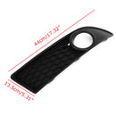 Honeycomb Style Front Lower Grille Right Side For VW Polo 9N3 GTI 2005-2009