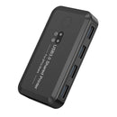 USB3.0 Switcher 2-Input 4-Output Printer Sharing Device Dual Computers Share