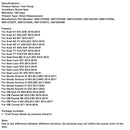 2014-2020 VW Golf VII BA5,BV5 Hochdruck-Kraftstoffpumpe