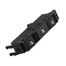 Front left electric window switch for BMW 323i, 325i, 328i, 330i, 323Ci, part number 61316902184