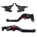 2023-2025 YAMAHA XMAX 300 NEUER kurzer Kupplungs- und Bremshebel