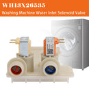 WH13X26535 GE washing machine water inlet solenoid valve