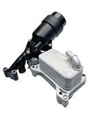 Těleso filtru chladiče motorového oleje + chladič A6511801310 pro Mercedes-Benz OM651