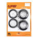 Conjunto de vedação de óleo de garfo com tampas contra poeira para Yamaha SR400 XT250 XVS 125 250 92-18