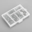 158 deler - kledningsskrue i titan aluminium M5/M6 skruesett