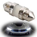 Auto Light Ledriving SL C5W 6438DWP 31mm 12V 1W 6000K för OSRAM