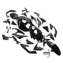 2023–2025 Street Triple 765 R/RS Verkleidung, Spritzguss, unlackiert