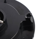 CNC-bearbejdet sort nøglefri brændstoftankdæksel til CFMoto 300 450 SS NK 700CL-X 800 NK 22-25