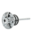 Olie Måling Stick Tank Cover Connector til Softail 84-99 Sportster 82-03