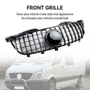 2006–2013 Frontgrill Chrom – passend für Mercedes-Benz Sprinter W906 Pre-Facelift