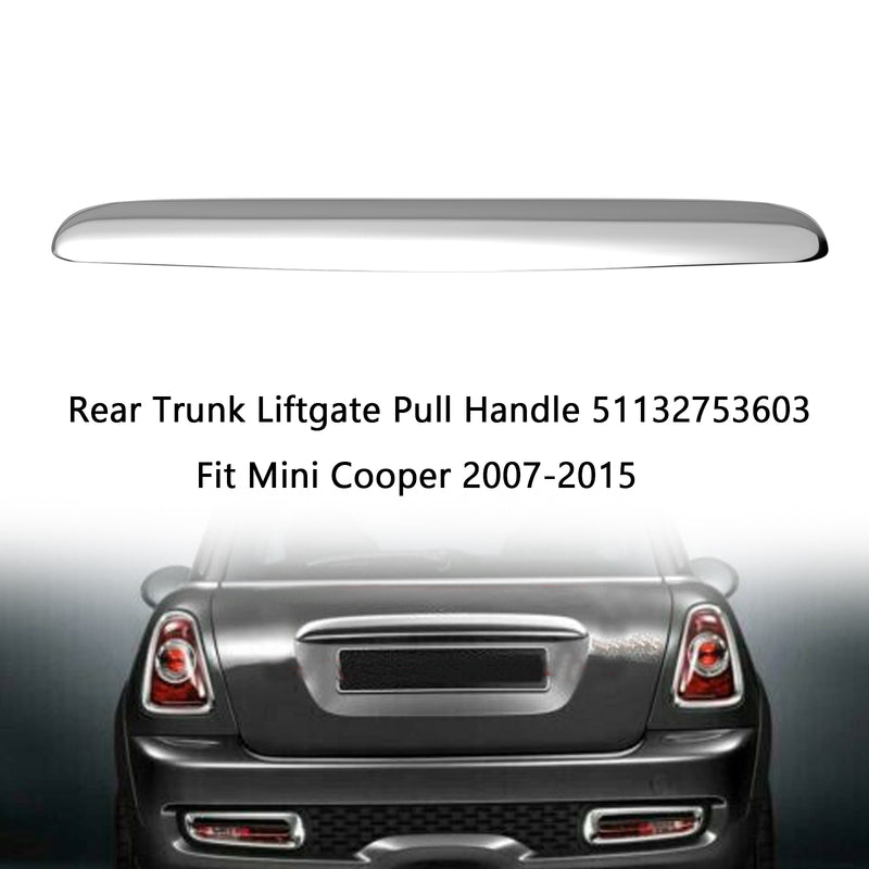 Trekkhåndtak for bagasjeromsløfteport 51132753603 for Mini Cooper 2007-2015