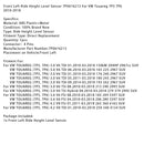 Niveauregulierungssensor vorne links 7P0616213 für VW Touareg 7P5 7P6 2010-2018