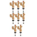 8kpl polttoaineen ruiskutus 23250-0S020 Fit Toyota Tundra Sequoia 4,6 L 5,7 L 2008-2019