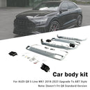 2018-2023 Audi Q8 S-Line MK1 Oppgradering til ABT Style Bodykit Bumper