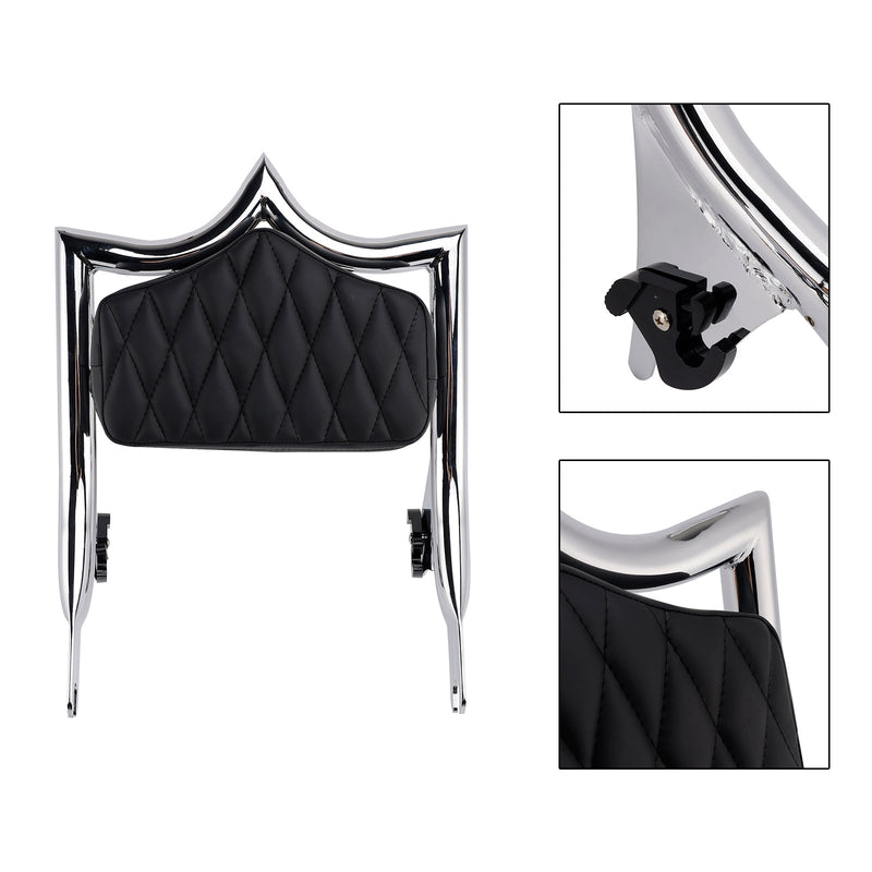 2020–2023 CVO Street Glide FLHXSE Beifahrer-Sissybar-Rückenlehne