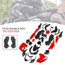 Sprøjtestøbt kåbesæt til Honda X-ADV 750 2025-2026
