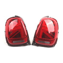 L&R LED baglygterlamper til Mini Cooper F55 F56 F57 2014-2023 Rød