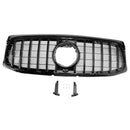 2020–2023 Mercedes Benz GLB X247 AMG-Line Schwarz Frontstoßstangengrill