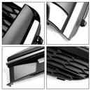 2018-2019 Audi A5 S-Line S5 Cabriolet / Coupe / Sportback Frontstoßstange Nebelscheinwerfer Kühlergrill Abdeckung Zierleiste 2St