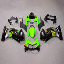 ABS-beklædningssæt i plast, egnet til Kawasaki EX250 Ninja250R 2008-2012