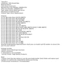 Mercedes Benz GLE 500 Neuer Radarsensor Toter Winkel 0009055701