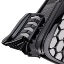 RS4 Style Honeycomb Sport Mesh Hex Grille Grill For Audi A4 B7 2005-2008
